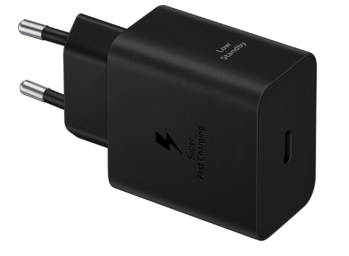 Сетевое зарядное устройство Samsung Power Adapter 45W Low Standby + Кабель USB-C to USB-C EP-T4511 - Black