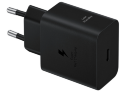 Сетевое зарядное устройство Samsung Power Adapter 45W Low Standby + Кабель USB-C to USB-C EP-T4511 - Black