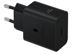 Сетевое зарядное устройство Samsung Power Adapter 45W Low Standby + Кабель USB-C to USB-C EP-T4511 - Black