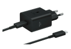 Сетевое зарядное устройство Samsung Power Adapter 45W Low Standby + Кабель USB-C to USB-C EP-T4511 - Black