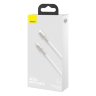 Кабель Baseus Cafule Series Metal Data Cable Type-C to iP PD 20W 1m (CATLJK-A02) - White