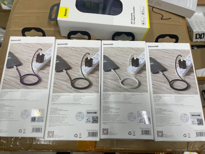 Кабель Baseus Cafule Series Metal Data Cable Type-C to iP PD 20W 1m (CATLJK-A02) - White