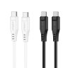 Кабель Acefast C3-03 Type-C to Type-C TPE charging data cable - White