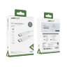 Кабель Acefast C3-03 Type-C to Type-C TPE charging data cable - White