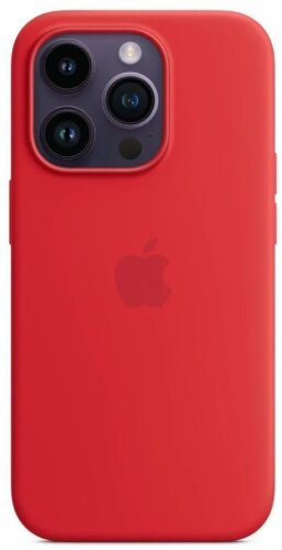 Чехол для Silicone Case Magsafe iphone 14 pro max (6.7) - Red