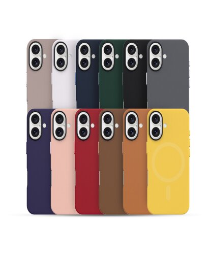 Чехол Kzdoo Mag Noble Collection IP 16 Pro (6.3) - Black