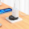 Сетевой адаптер Hoco AC6 Unimpeded universal conversion plug (EU) - Черный
