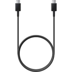 Кабель Samsung USB-C to USB-C 3A 1m - Black