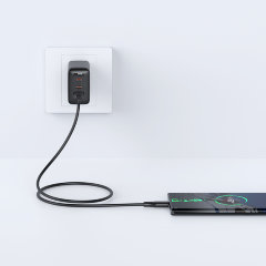 Кабель Acefast C3-04 Type-C TPE charging data cable - Black