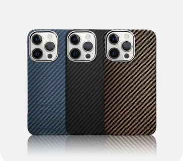 Чехол K-doo Keivlar iphone 15 Pro max (6.7) - Black