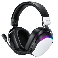 Игровая гарнитура ACEFAST H11 gaming wireless headset - White