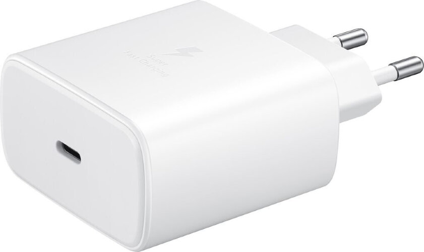 Сетевое зарядное устройство Samsung Adapter 45W TA845 - White