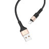 Кабель hoco X26 Xpress lightning - Black/Gold