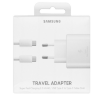 Сетевое зарядное устройство Samsung Adapter 45W + Кабель USB-C to USB-C TA845 - White