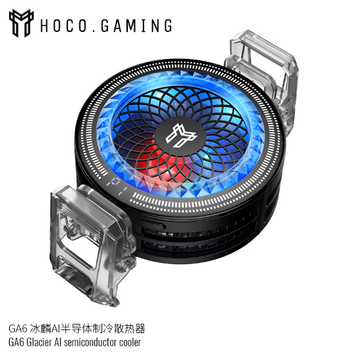 Кулер HOCO GA6 Glacier Al semiconductor cooler - Black