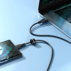 Кабель Acefast C3-09 Micro TPE charging data cable - Black