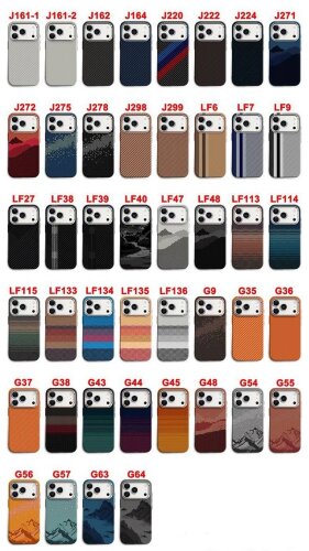 Чехол Mosbros carbon Magsafe IP16 PRO LF113