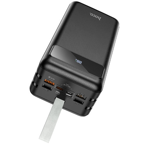 Power Bank Hoco J87B Tacker PD20W+QC3.0 (30000mAh) - Black
