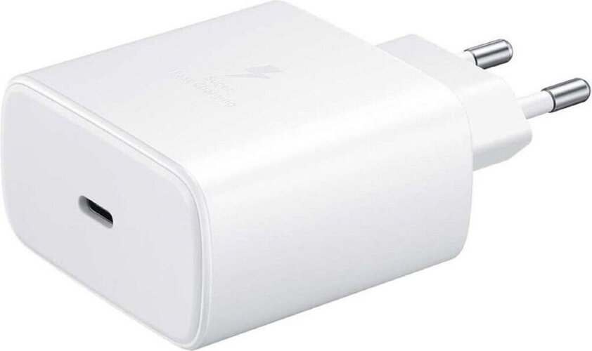 Сетевое зарядное устройство Samsung Adapter 25W TA800 - White
