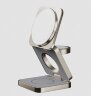 Беспроводная зарядка MOMAX (UD31L) 3-in-1 Wireless Charging Stand Natural - Titanium