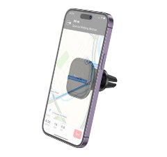 Автодержатель Hoco H29 brilliant magnetic car holder (air outlet) - Черный