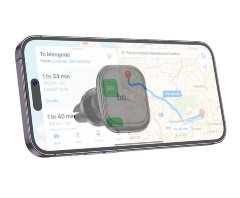 Автодержатель Hoco H29 brilliant magnetic car holder (air outlet) - Черный