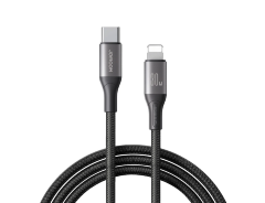 Кабель JoyRoom S-A28 Flash Series 30W Fast Charging Data Cable (Type-C to Lightning) 2m-Black