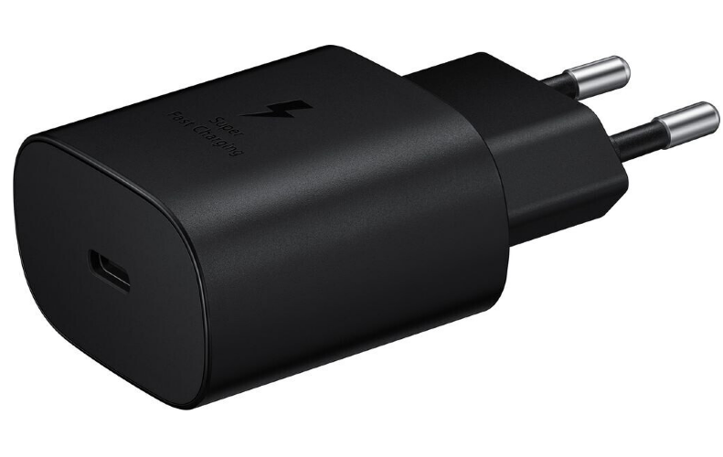Сетевое зарядное устройство Samsung Adapter 25W TA800 - Black