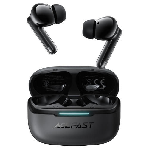 Беспроводные наушники ACEFAST W5 hybrid nosie reduction true wireless earbuds - Black