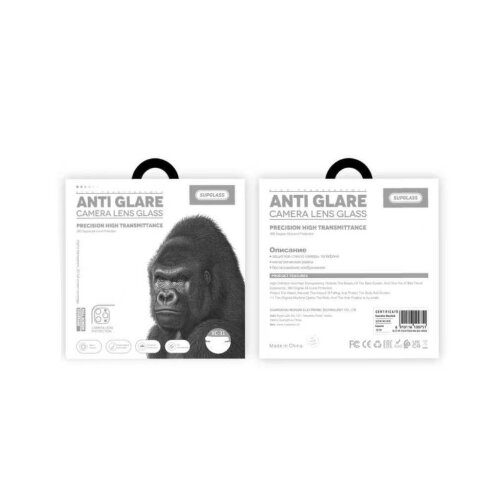 Защитное стекло для камеры SupGlass Camera lens glass Anti Glare SG-31 18 Pro/18 Pro Max 3pce - Cherry
