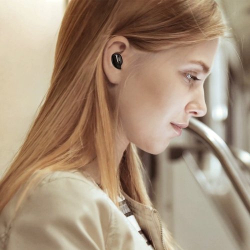 Беспроводные наушники Baseus Encok True Wireless Earphones WM01 (NGWM01-01) - Black