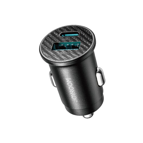 Автомобильная зарядка JoyRoom JR-CCN16 Mini 15W Car Charger-Black