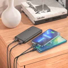 Power Bank Hoco J101 Astute 22.5W fully compatible power bank(10000mAh) - Black