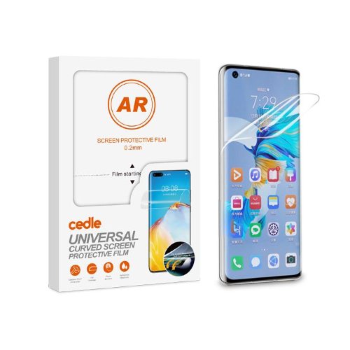 Гидрогелевая пленка Cedle AR 0.2mm - Прозрачная 50 шт.