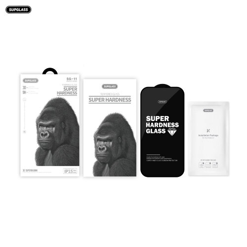 Защитное стекло SupGlass SG-11 для Samsung S26 Plus