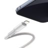 Кабель Baseus High Density Braided Fast Charging Data Cable Type-C to iP PD 20W 1m (CATLGD-02) - White