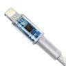 Кабель Baseus High Density Braided Fast Charging Data Cable Type-C to iP PD 20W 1m (CATLGD-02) - White