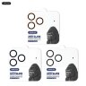 Защитное стекло на камеру SupGlass SG-37 Anti Glare для iPhone 17 Pro Max (6.9) - Silver