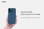 Чехол K-doo Air Carbon for IP 15 pro max - Blue