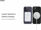 Чехол K-doo Air Carbon for IP 15 pro max - Blue