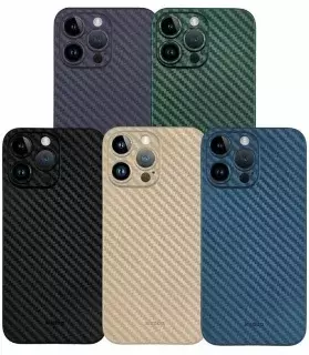 Чехол K-doo Air Carbon for IP 15 pro max - Blue