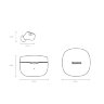 Беспроводные наушники Baseus Encok True Wireless Earphones WM01 (NGWM01-06) - Green