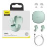 Беспроводные наушники Baseus Encok True Wireless Earphones WM01 (NGWM01-06) - Green