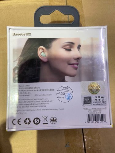 Беспроводные наушники Baseus Encok True Wireless Earphones WM01 (NGWM01-06) - Green