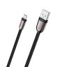 Кабель hoco U74 Grand charging data cable for Micro - Black