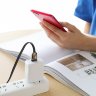 Кабель hoco U74 Grand charging data cable for Micro - Black
