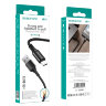 Кабель Borofone BX54 Ultra bright Micro 2.4А 1 м - Black