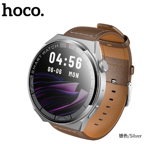 Смарт-часы HOCO Y35 Smart sports watch (call versione) Silver
