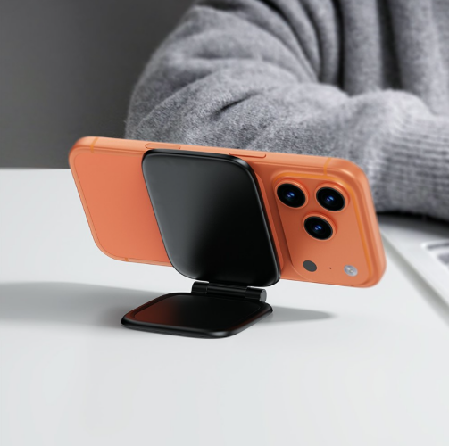 Магнитный держатель ACEFAST E46 ultra-thin magnetic phone holder - Black