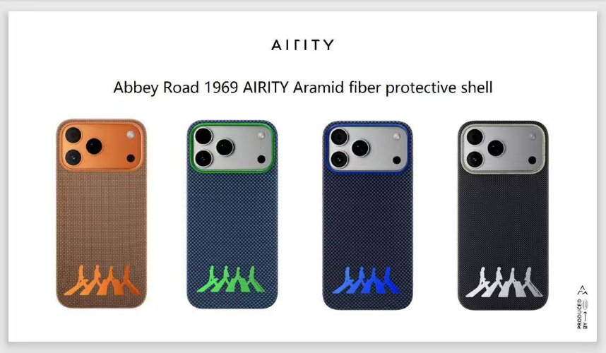 Чехол AIRITY Abbey Road 1969 Case For Galaxy S26 Ultra - Abbey Blue